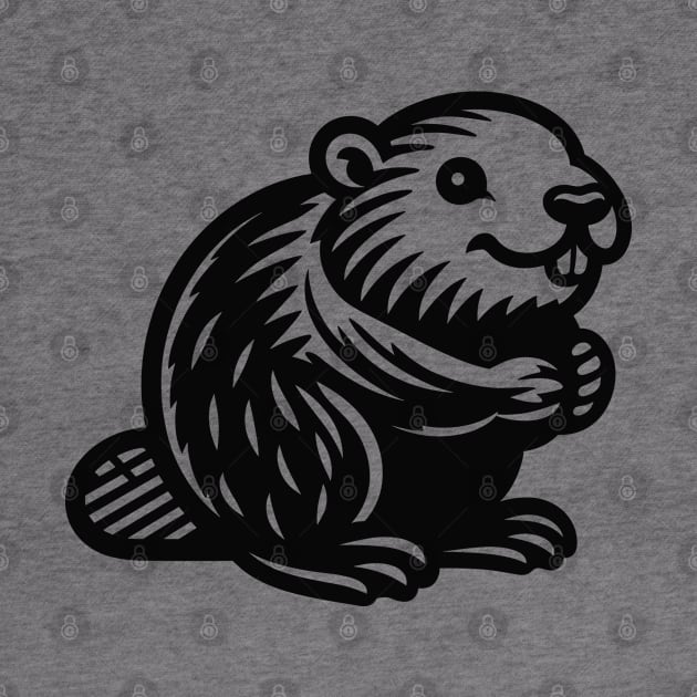 Beaver by KayBee Gift Shop